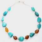 TQ035       Turquoise Necklace