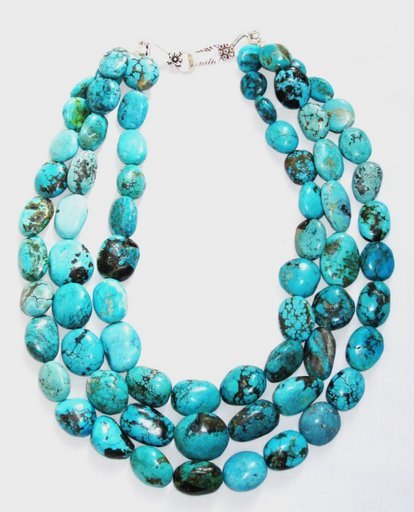 TQ037 Turquoise Necklace