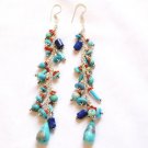 TQ060      Turquoise Earrings