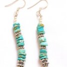 TQ061       Turquoise Earrings