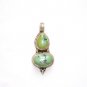 Turquoise Pendant in Sterling silver