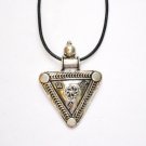 AQ010       Triangle Sterling Silver Pendant