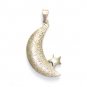 AQ022       Moon and Stars Pendant