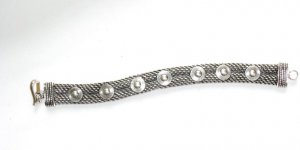 AQ036       Bracelet in Sterling Silver