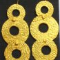 Gold Plated Earrings in Sterling Silver