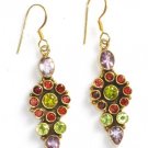 Gold Plated Earrings in Sterling Silver