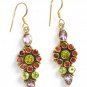 Gold Plated Earrings in Sterling Silver