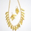 Gold Plated Earrings in Sterling Silver