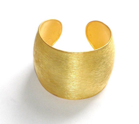 Gold Plated Bracelet in Sterling Silver