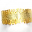 Gold Plated Bracelet in Sterling Silver