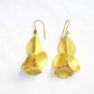 Gold Plated Earrings in Sterling Silver