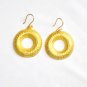 Gold Plated Earrings in Sterling Silver