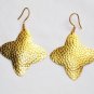 Gold Plated Earrings in Sterling Silver