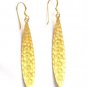 Gold Plated Earrings in Sterling Silver