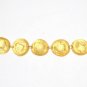 Gold Plated Bracelet in Sterling Silver
