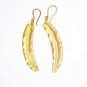 Gold Plated Earrings in Sterling Silver