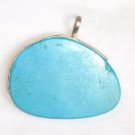 Turquoise Pendant in Sterling silver