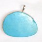 Turquoise Pendant in Sterling silver