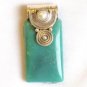 Turquoise Pendant in Sterling silver