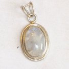 Moonstone Pendant in Sterling Silver