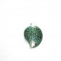 Enameled Pendant in Sterling Silver