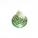 Enameled Pendant in Sterling Silver
