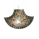 Enameled Pendant in Sterling Silver