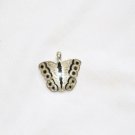 Enameled Pendant in Sterling Silver