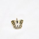 Enameled Pendant in Sterling Silver