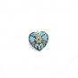 Enameled Pendant in Sterling Silver