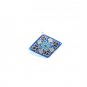 Enameled Pendant in Sterling Silver