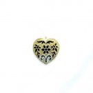 Enameled Pendant in Sterling Silver