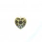 Enameled Pendant in Sterling Silver