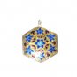 Enameled Pendant in Sterling Silver