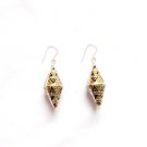 MN190 Enameled Earrings in Sterling Silver