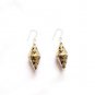 MN190 Enameled Earrings in Sterling Silver