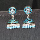 MN210 Enameled MN211 in Sterling Silver