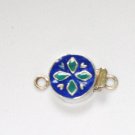 MN232       Enameled Pendant in Sterling Silver