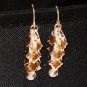 MN244       Enameled Earrings  in Sterling Silver