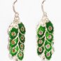 MN246       Enameled Earrings  in Sterling Silver
