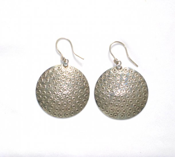 AQ052 Earrings in Sterling Silver