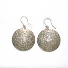 AQ052       Earrings in Sterling Silver