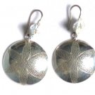 AQ054      Earrings in Sterling Silver