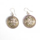 AQ055      Earrings in Sterling Silver