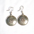 AQ058      Earrings in Sterling Silver
