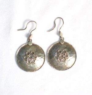 AQ058      Earrings in Sterling Silver