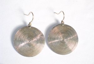 AQ059      Earrings in Sterling Silver