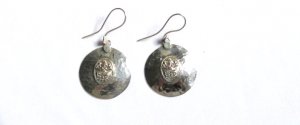 AQ062     Earrings in Sterling Silver