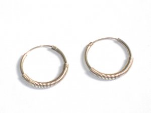AQ074     Earrings in Sterling Silver