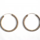 AQ075     Earrings in Sterling Silver